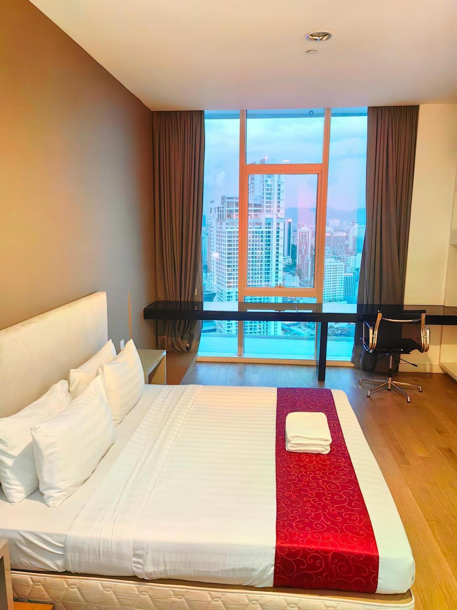 Platinum Klcc & Bukit Bintang Appartement Kuala Lumpur Buitenkant foto
