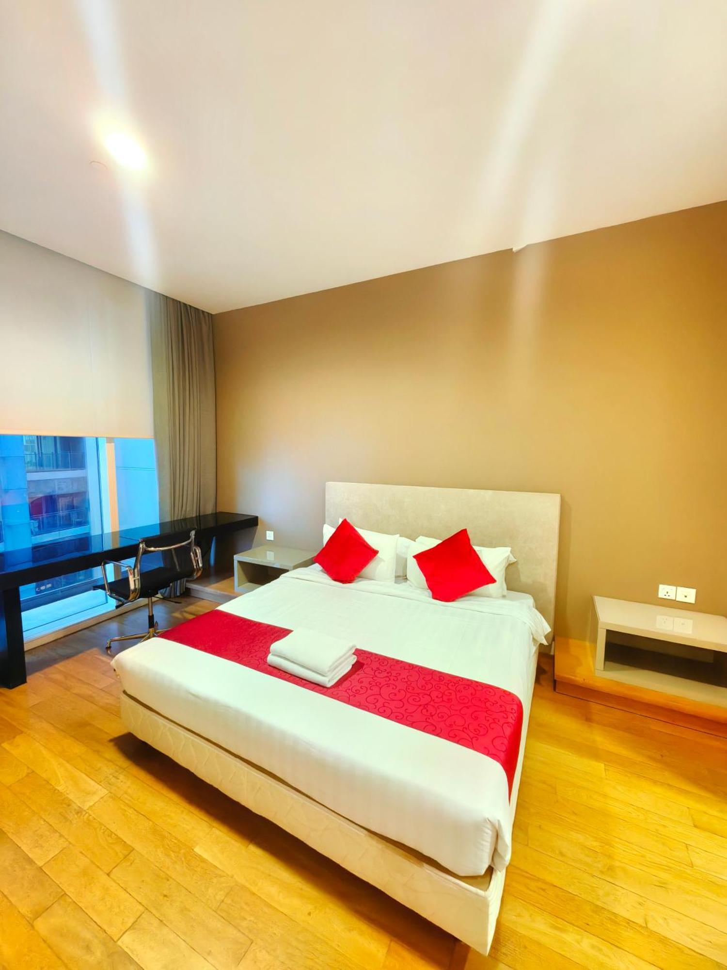 Platinum Klcc & Bukit Bintang Appartement Kuala Lumpur Buitenkant foto
