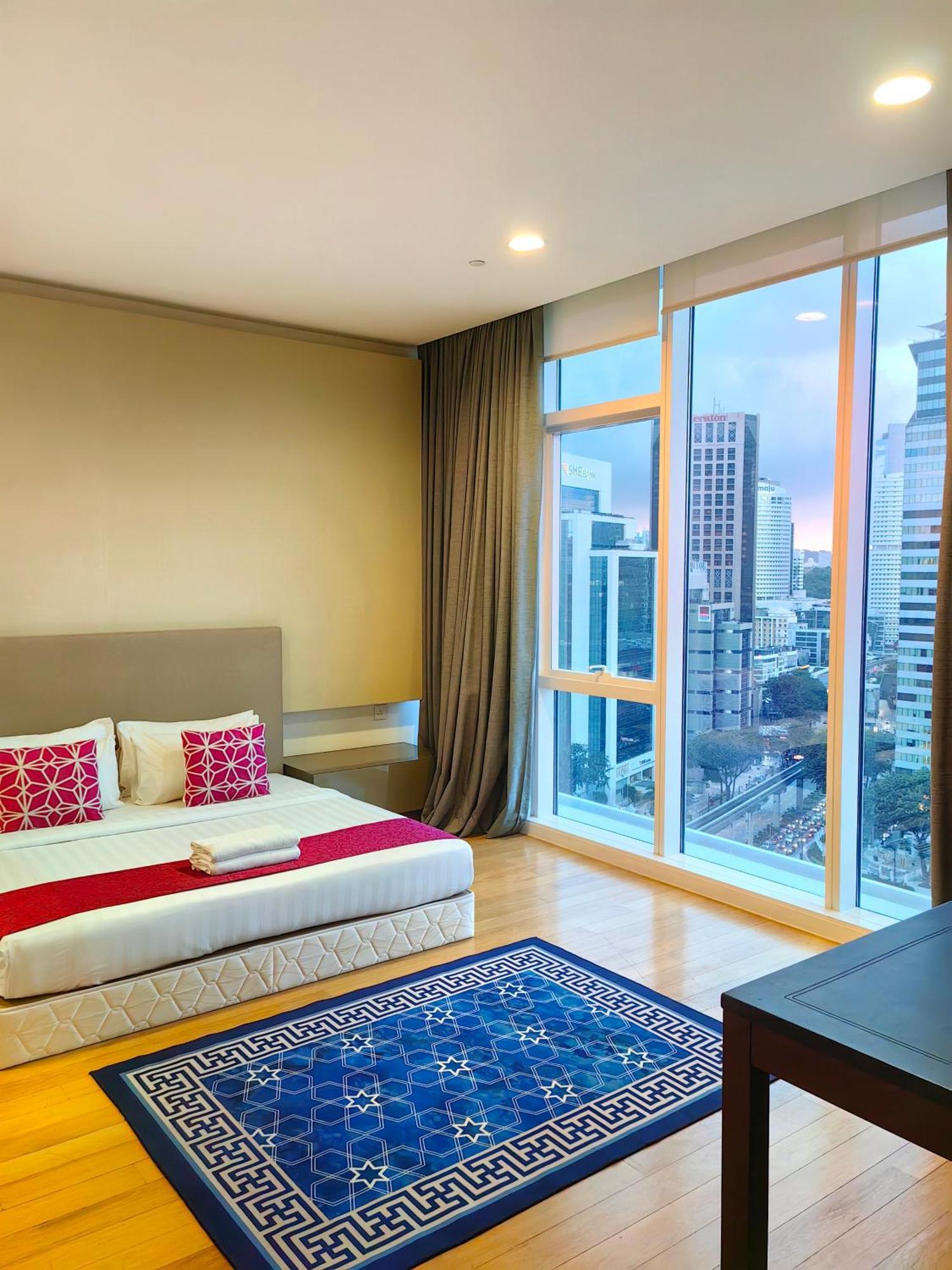 Platinum Klcc & Bukit Bintang Appartement Kuala Lumpur Buitenkant foto
