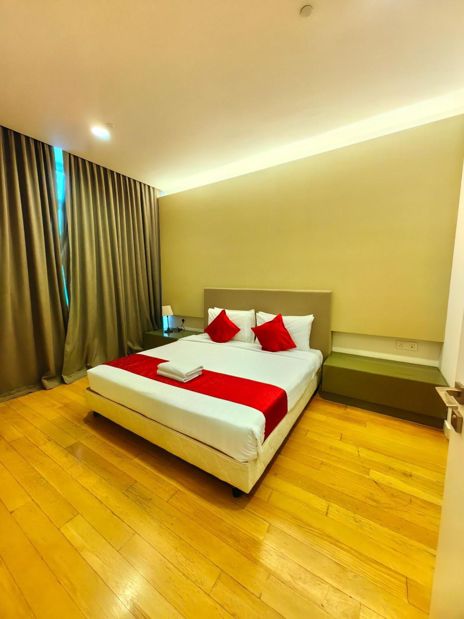 Platinum Klcc & Bukit Bintang Appartement Kuala Lumpur Buitenkant foto
