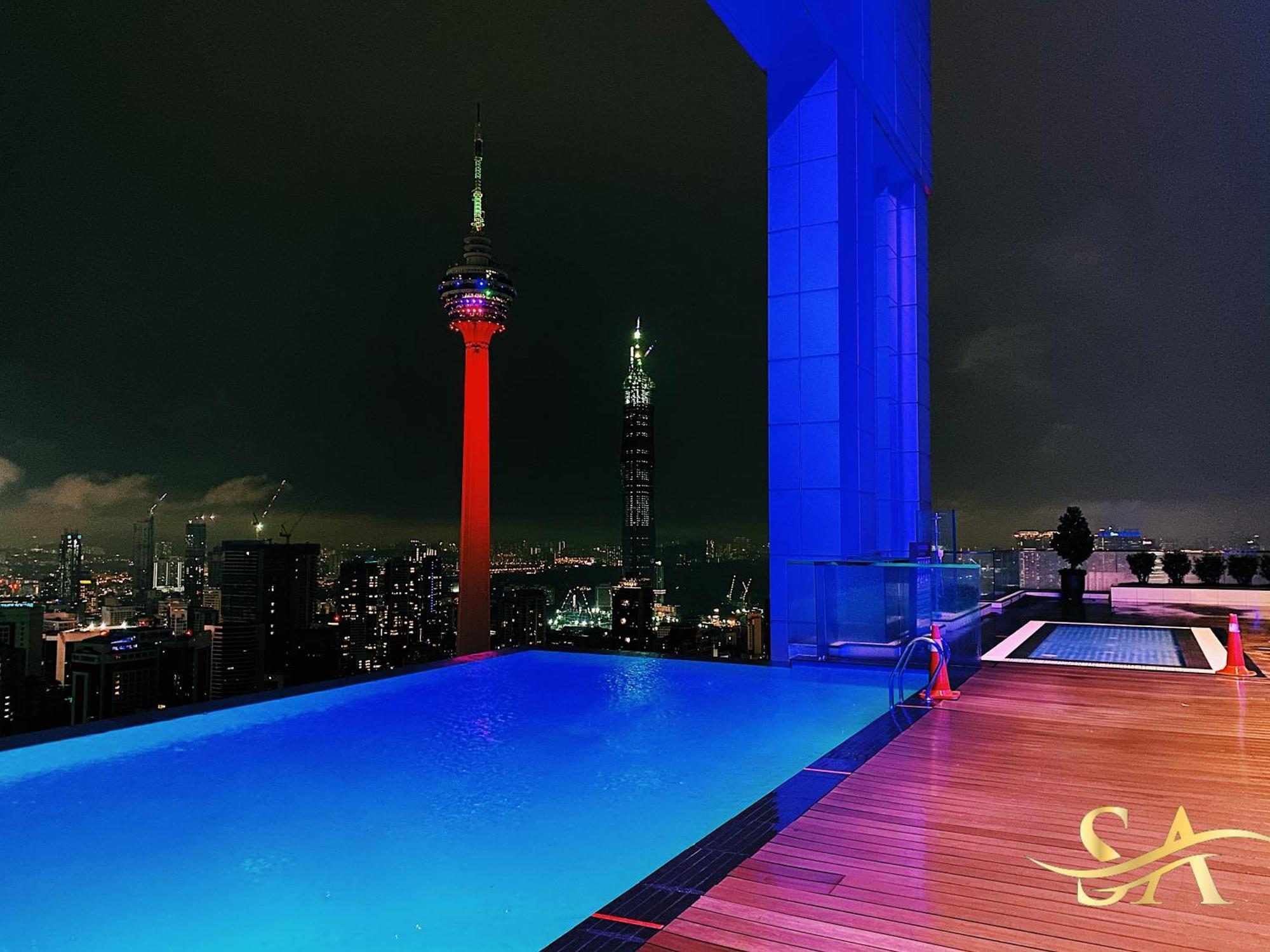 Platinum Klcc & Bukit Bintang Appartement Kuala Lumpur Buitenkant foto