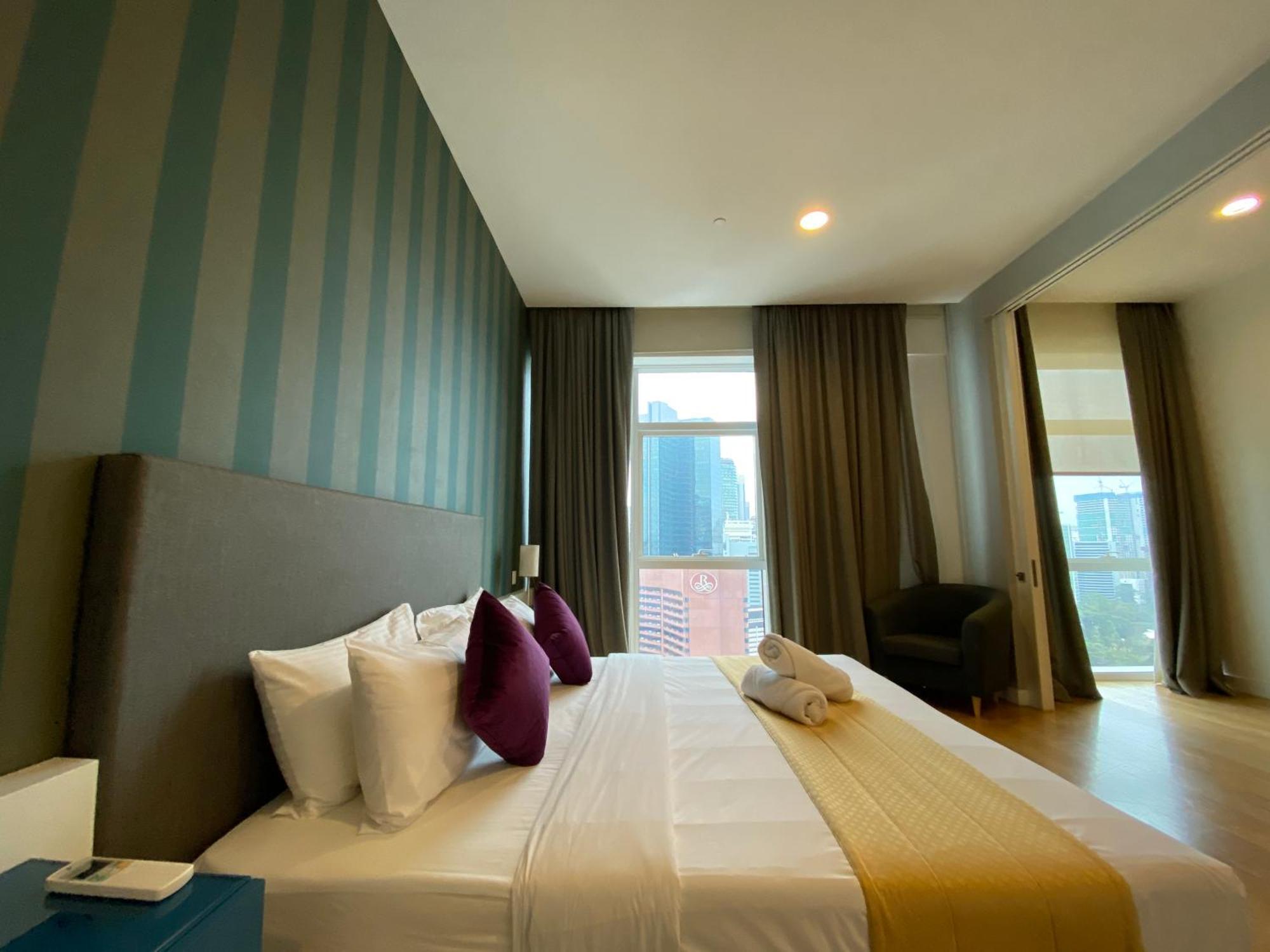 Platinum Klcc & Bukit Bintang Appartement Kuala Lumpur Buitenkant foto