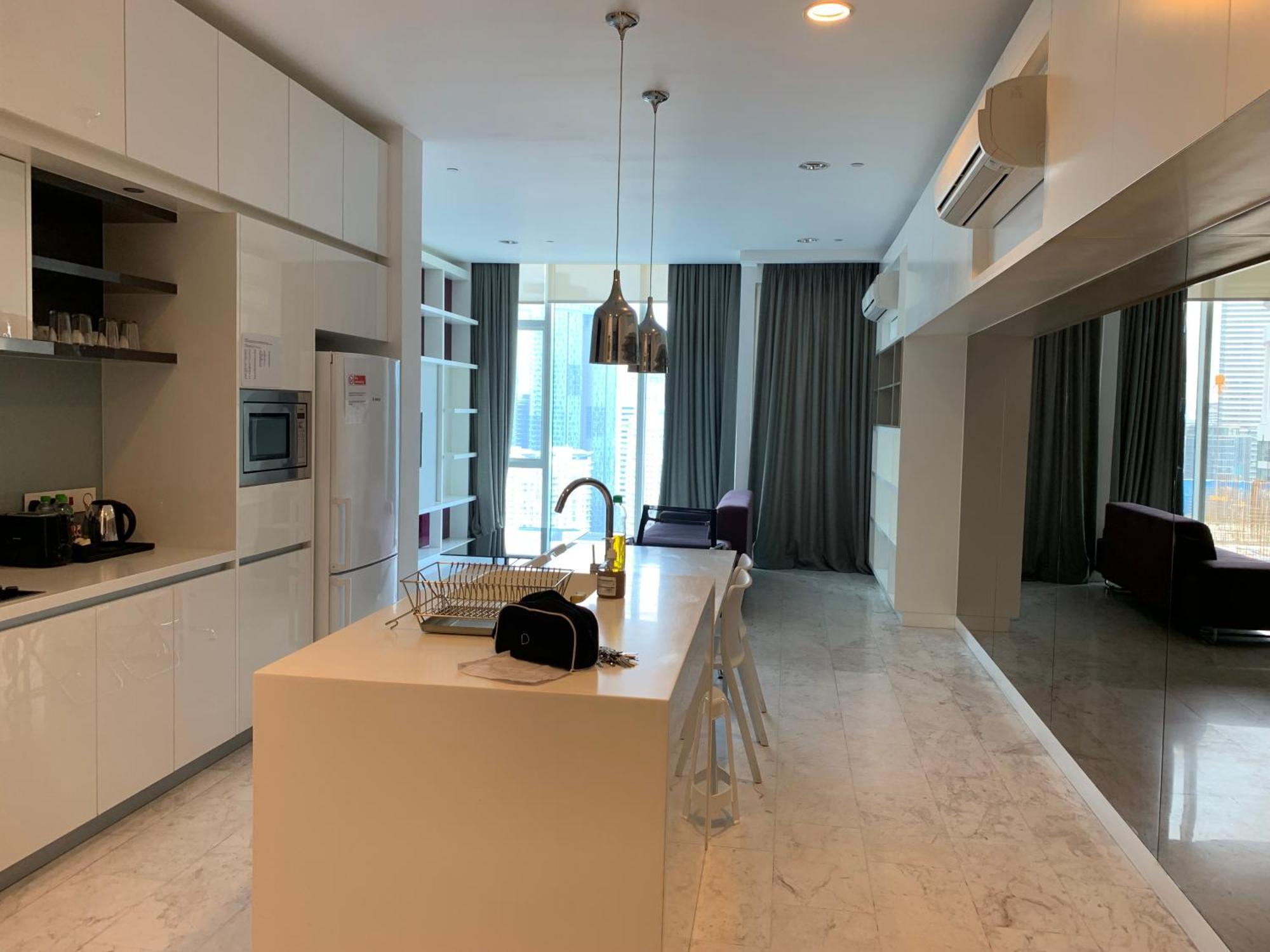Platinum Klcc & Bukit Bintang Appartement Kuala Lumpur Buitenkant foto