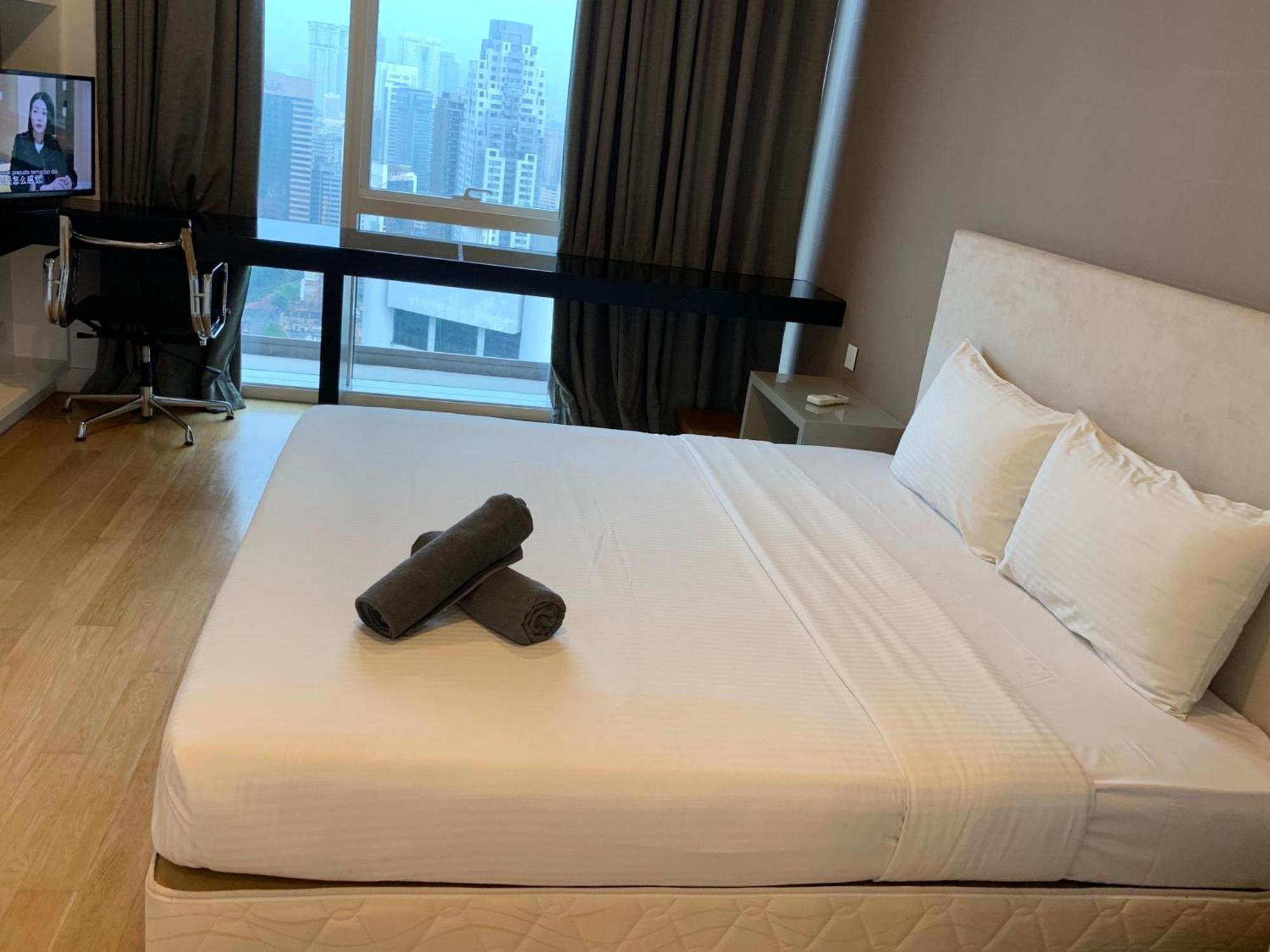 Platinum Klcc & Bukit Bintang Appartement Kuala Lumpur Buitenkant foto